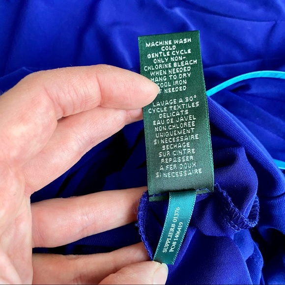 Ralph Lauren Draped Dress - Picture 12 of 14